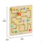 Flash Furniture Bright Beginnings Commercial Grade STEM Sliding Maze Learning Board, Natural/Multicolor MK-MK13071-GG - alternate 7